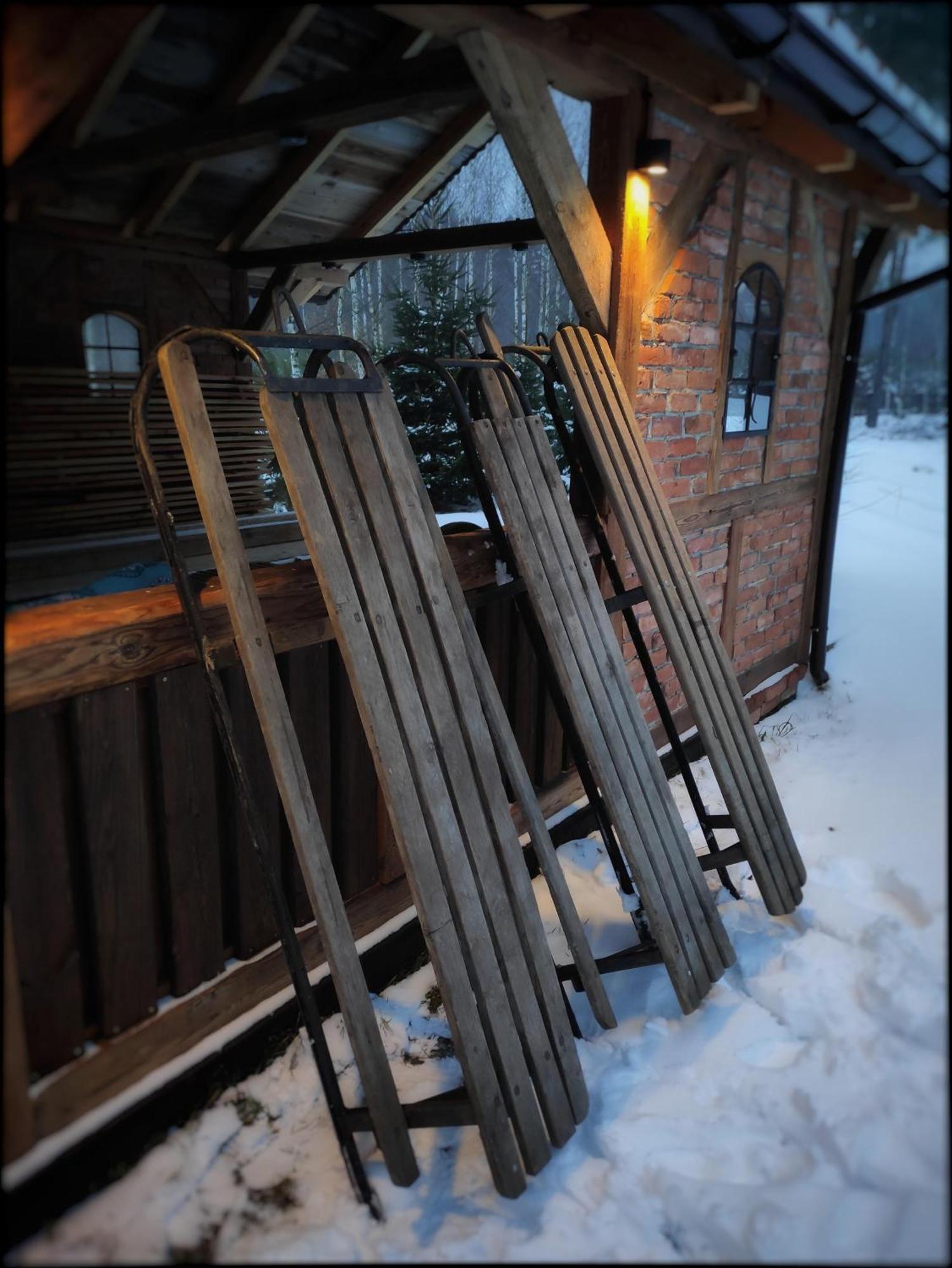 Hankowka Mazury Jerutki Esterno foto