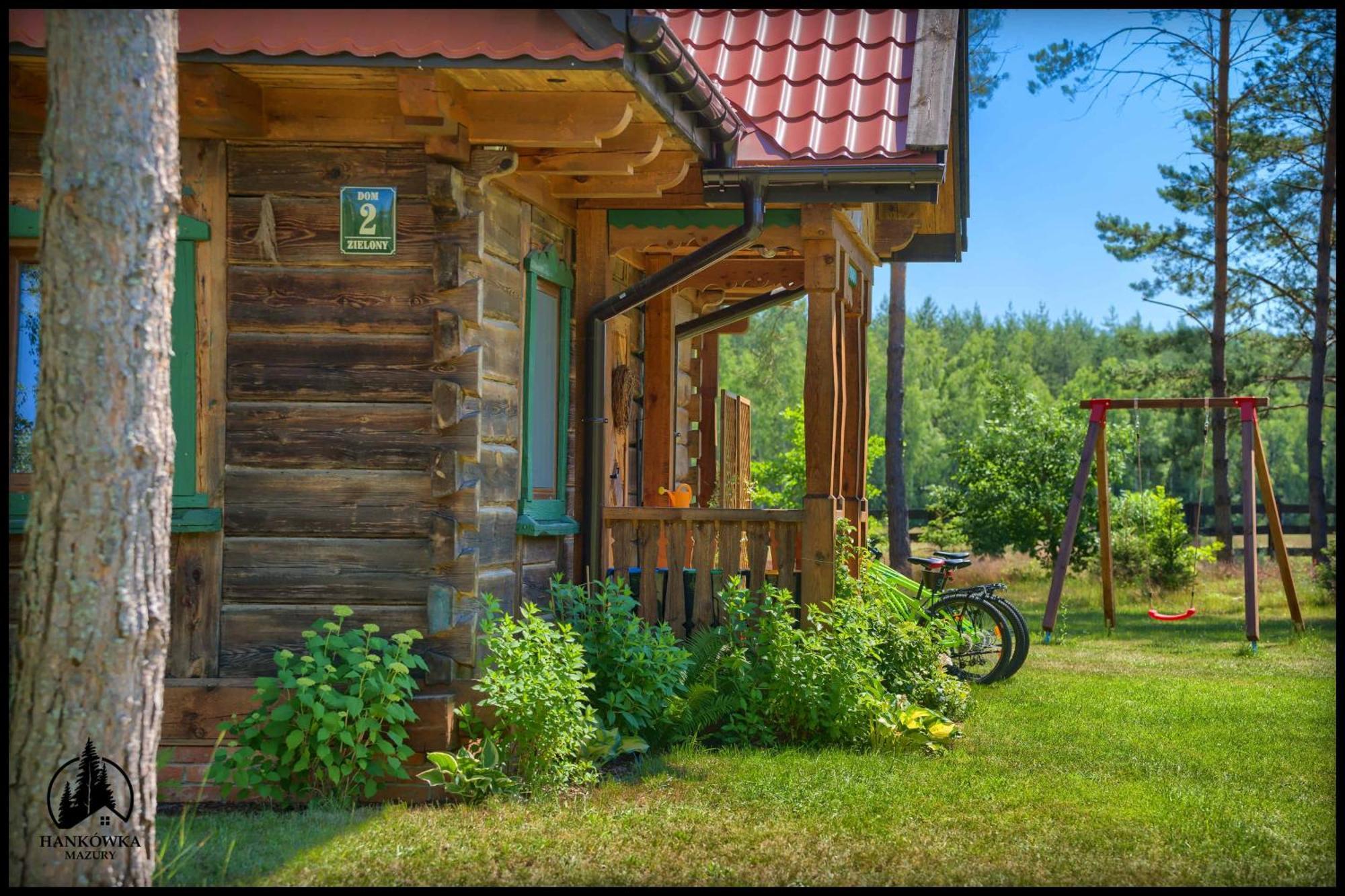 Hankowka Mazury Jerutki Esterno foto