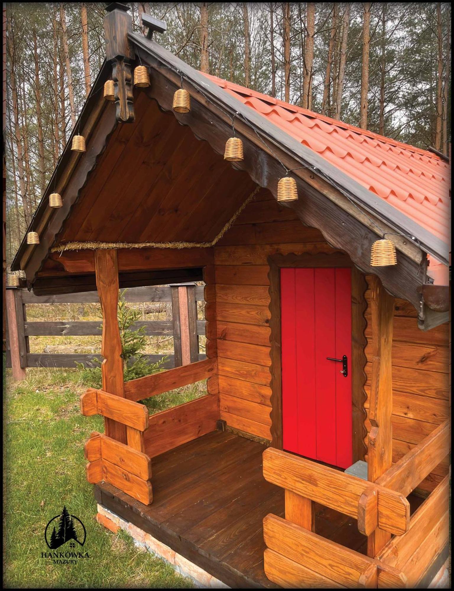 Hankowka Mazury Jerutki Esterno foto