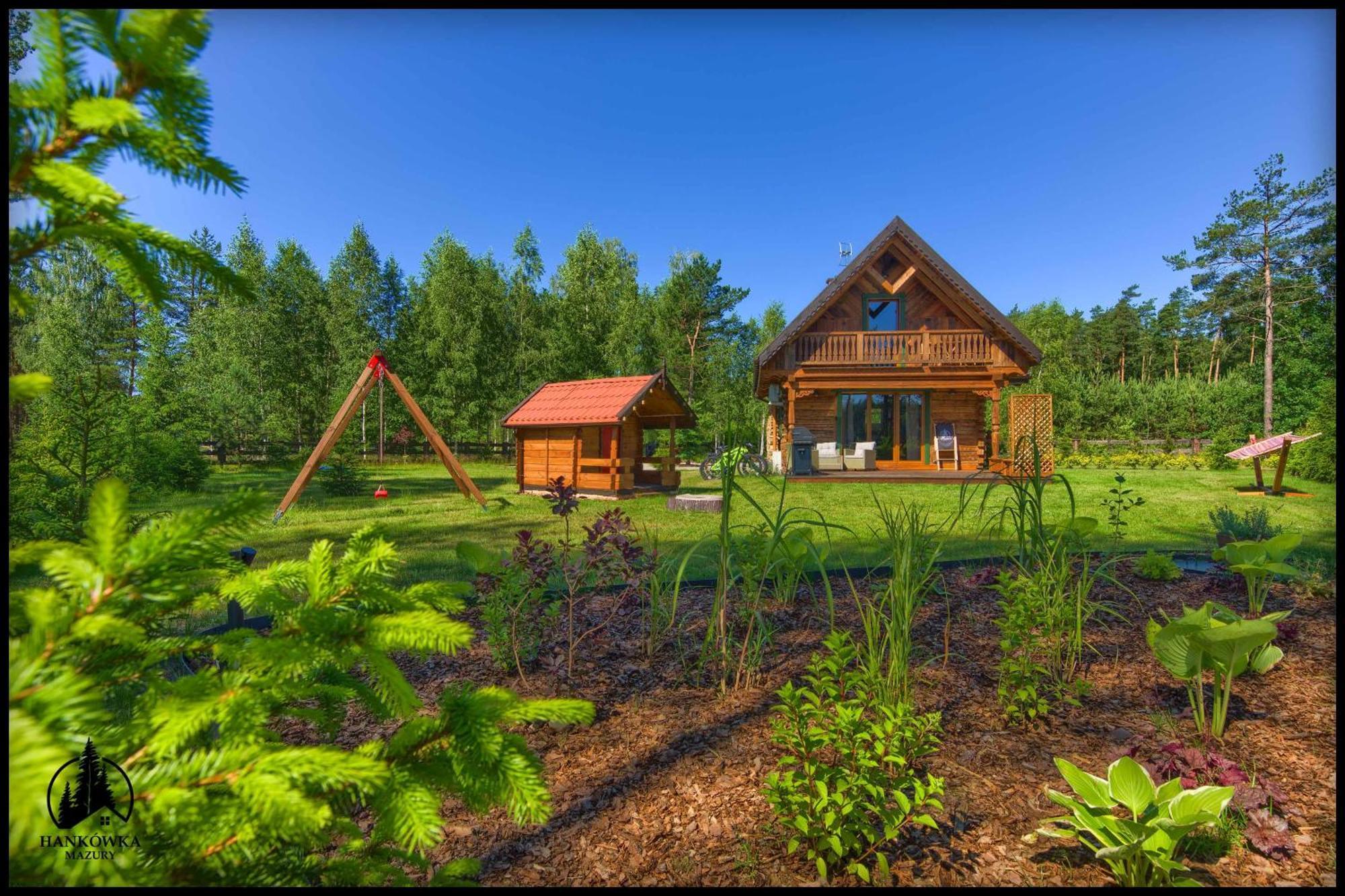 Hankowka Mazury Jerutki Esterno foto