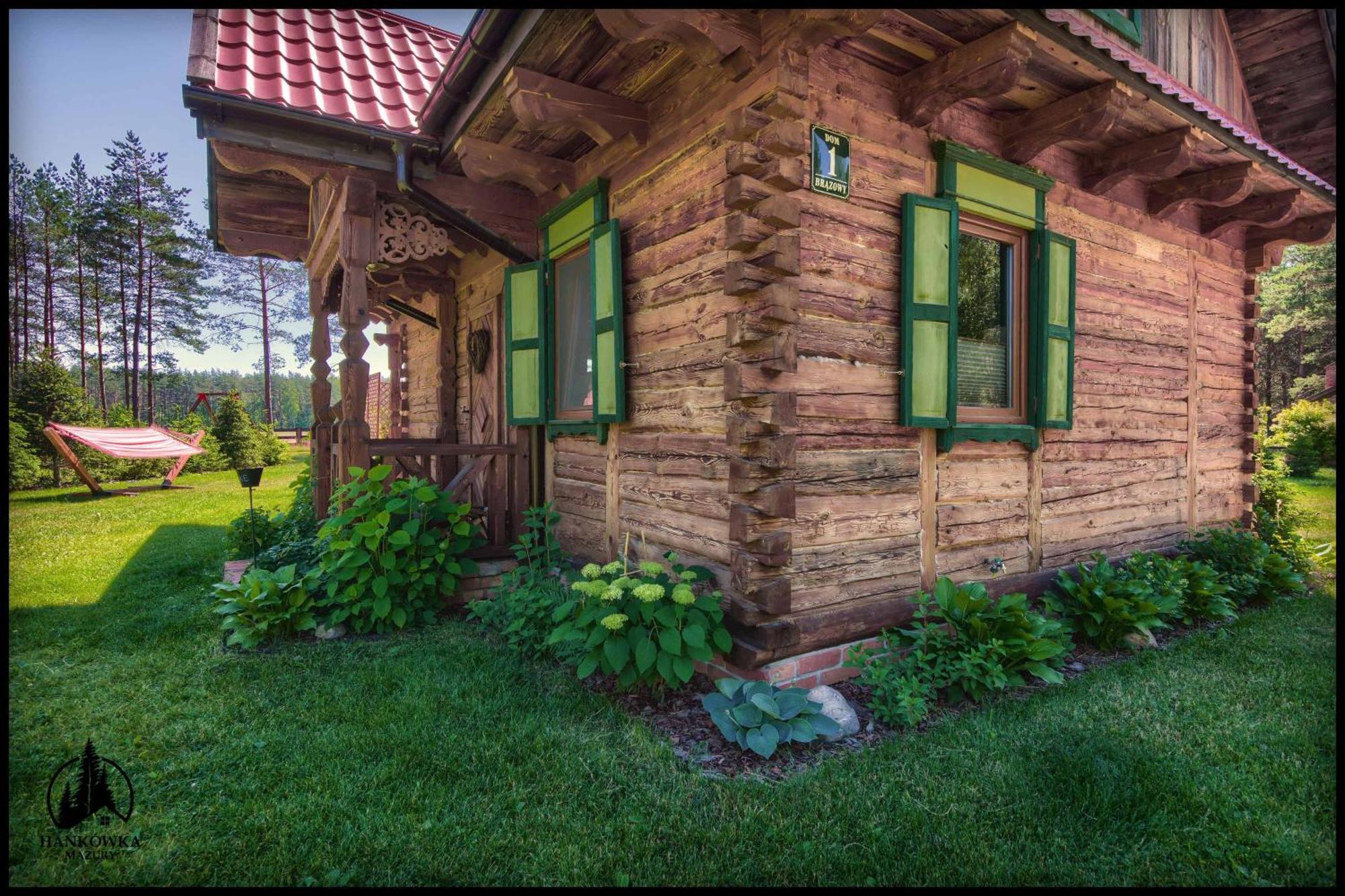 Hankowka Mazury Jerutki Esterno foto