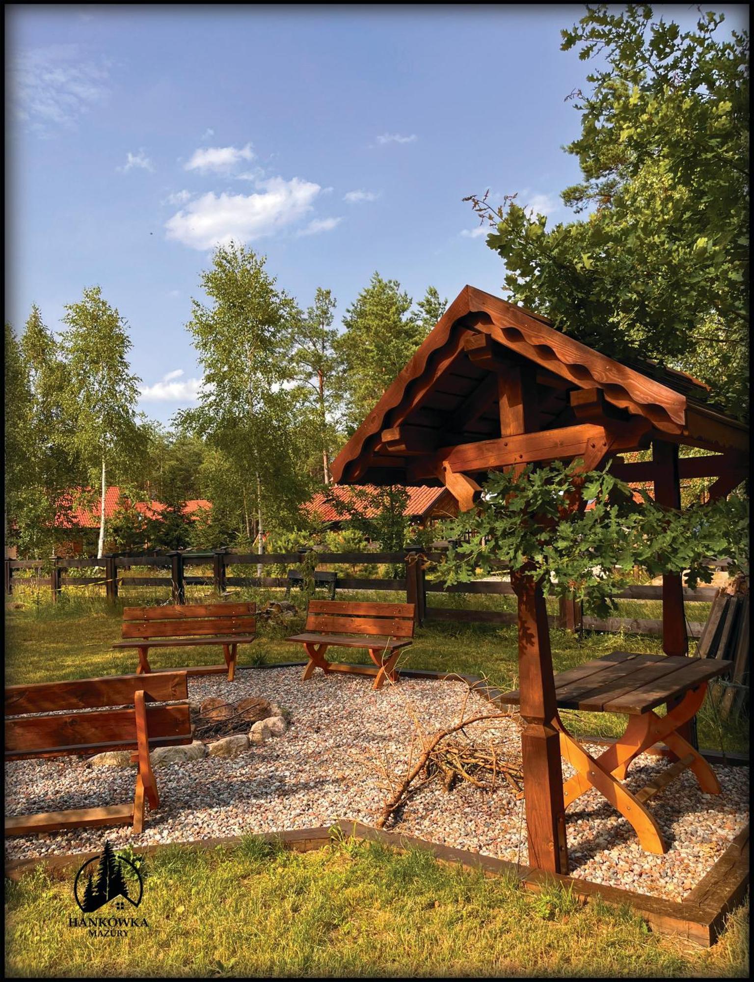 Hankowka Mazury Jerutki Esterno foto